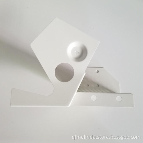 Sheet Metal Parts Process SPCC Electroplating/Powder Coating